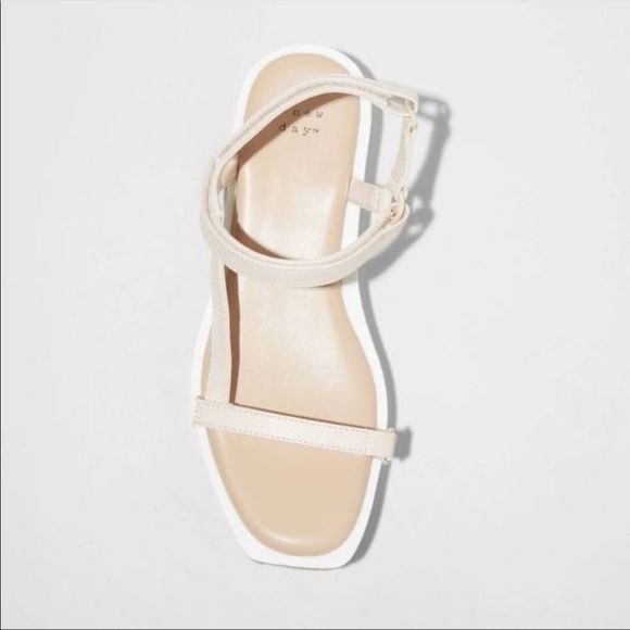 A New Day Women's Nova Sporty Cork Platform Sandals - Picture 3 of 9